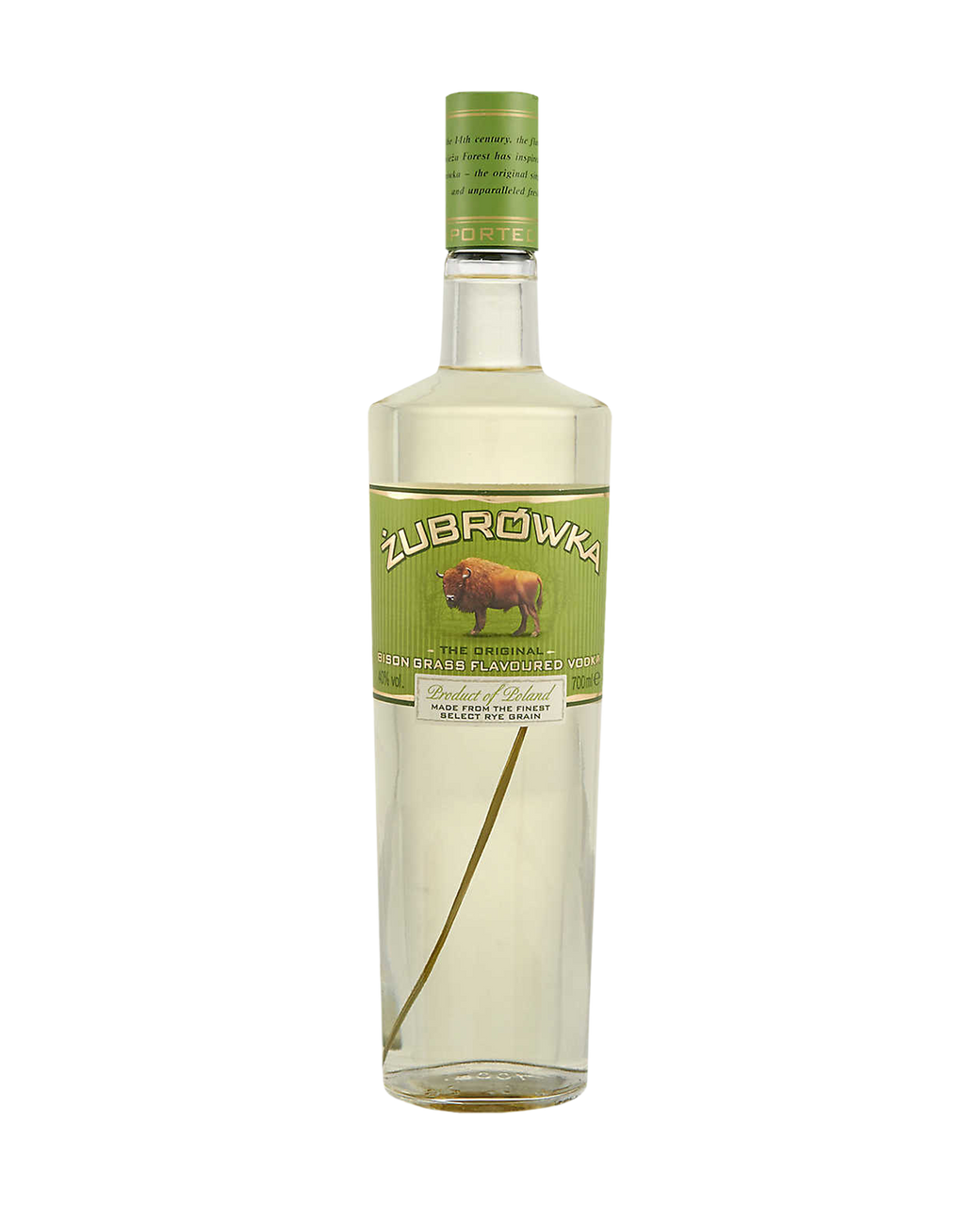 Zubrowka Buffalo Grass Vodka