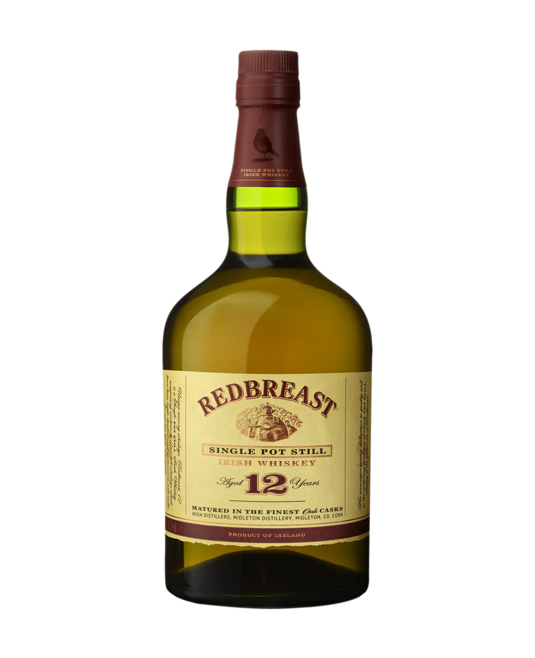 RedBreast Single Pot Still 12 Years Cask Strength - Spirits Network