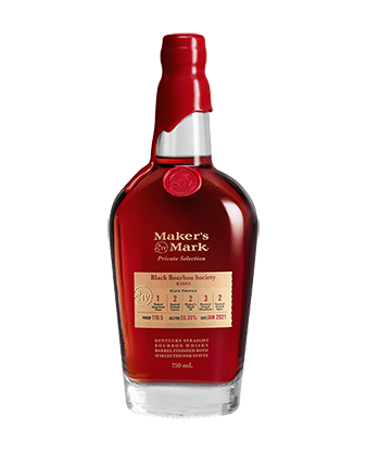 Maker's Mark Black Bourbon Society R2NY1