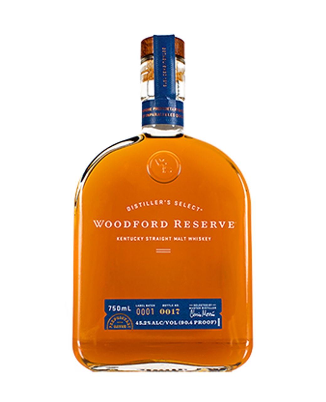 ウイスキー Woodford Reserve Distiller's Select45.2% Woodford Reserve Distiller's Select Kentucky Straight Malt