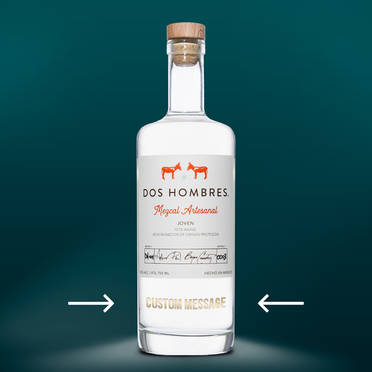 Dos Hombres Mezcal, Espadín Joven