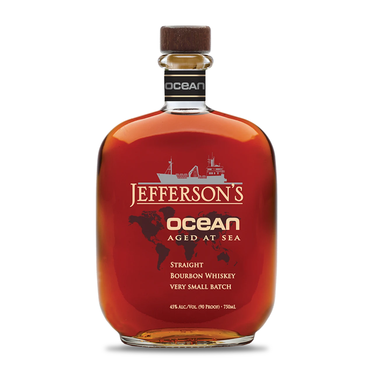 Jefferson's Ocean Aged At Sea Straight Bourbon Whiskey