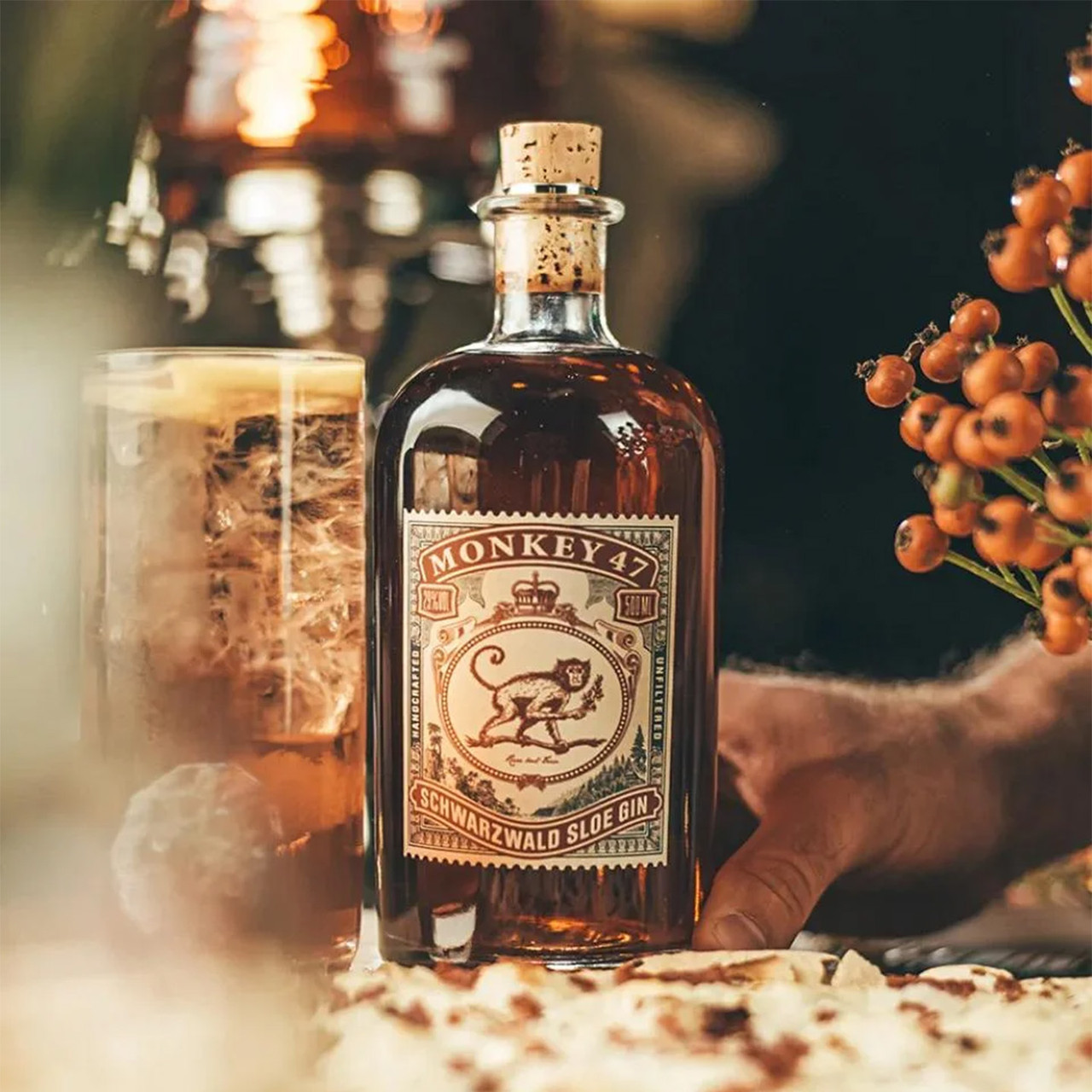 Monkey 47 Sloe Gin