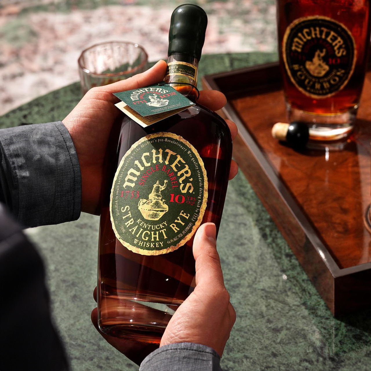 Mickers Whiskey Michter's 10 Year Kentucky Straight Rye Whiskey