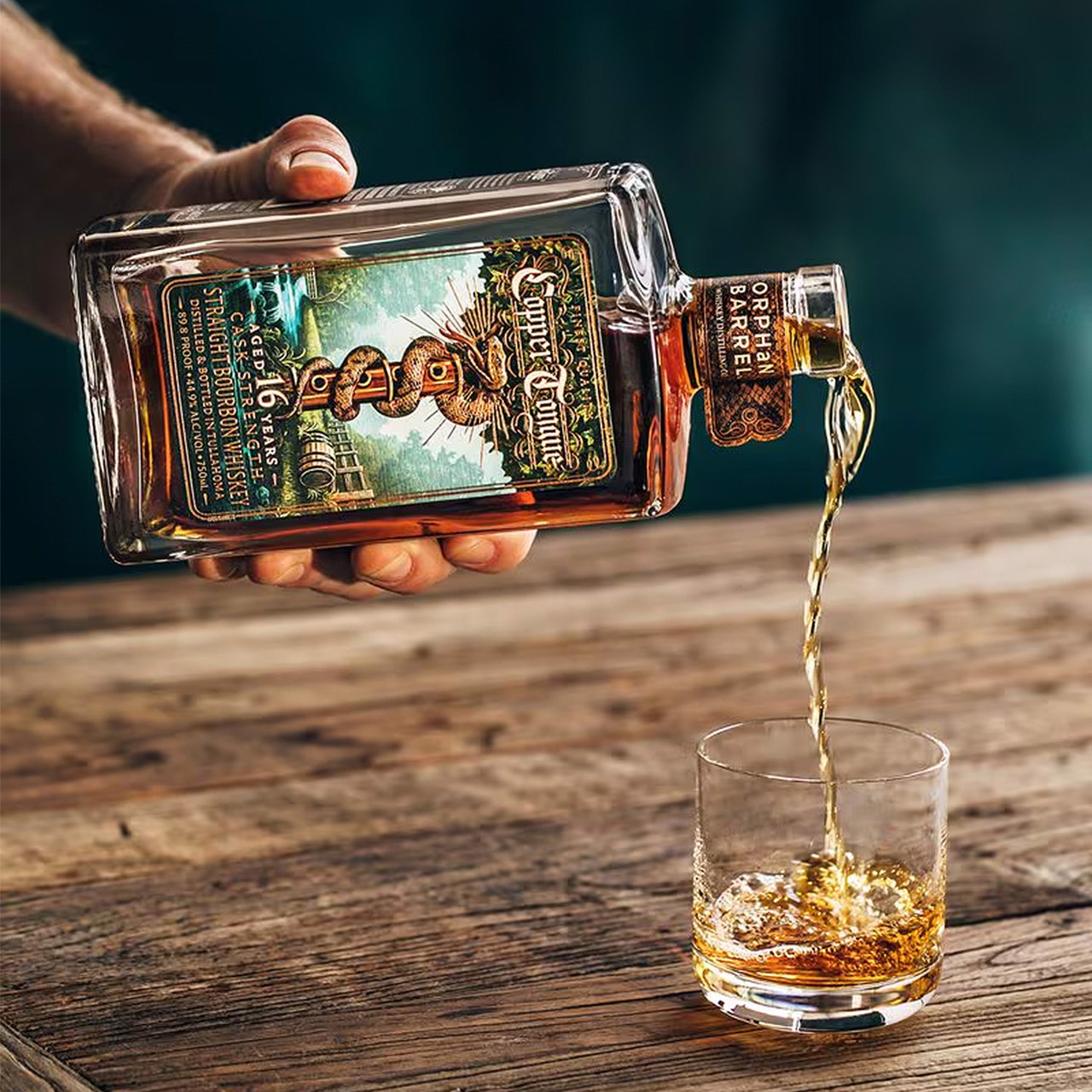 Orphan Barrel 16 Year Copper Tongue Cask Strength Straight Bourbon 