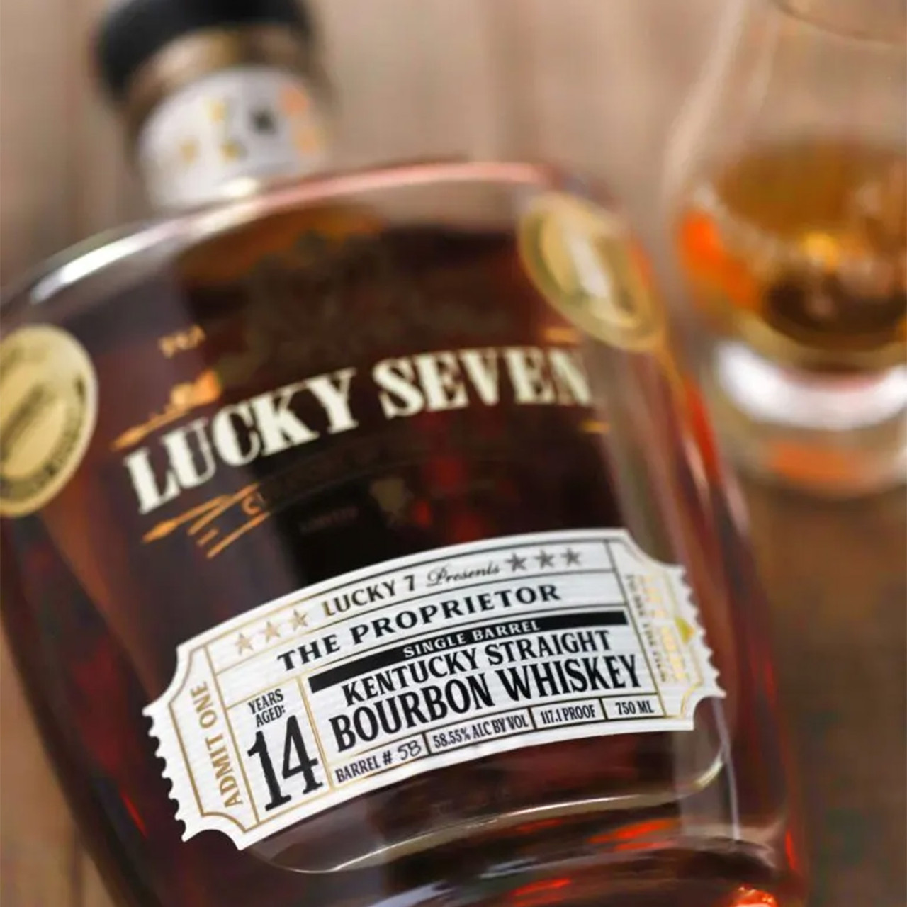 Lucky 7 14 Year Bourbon