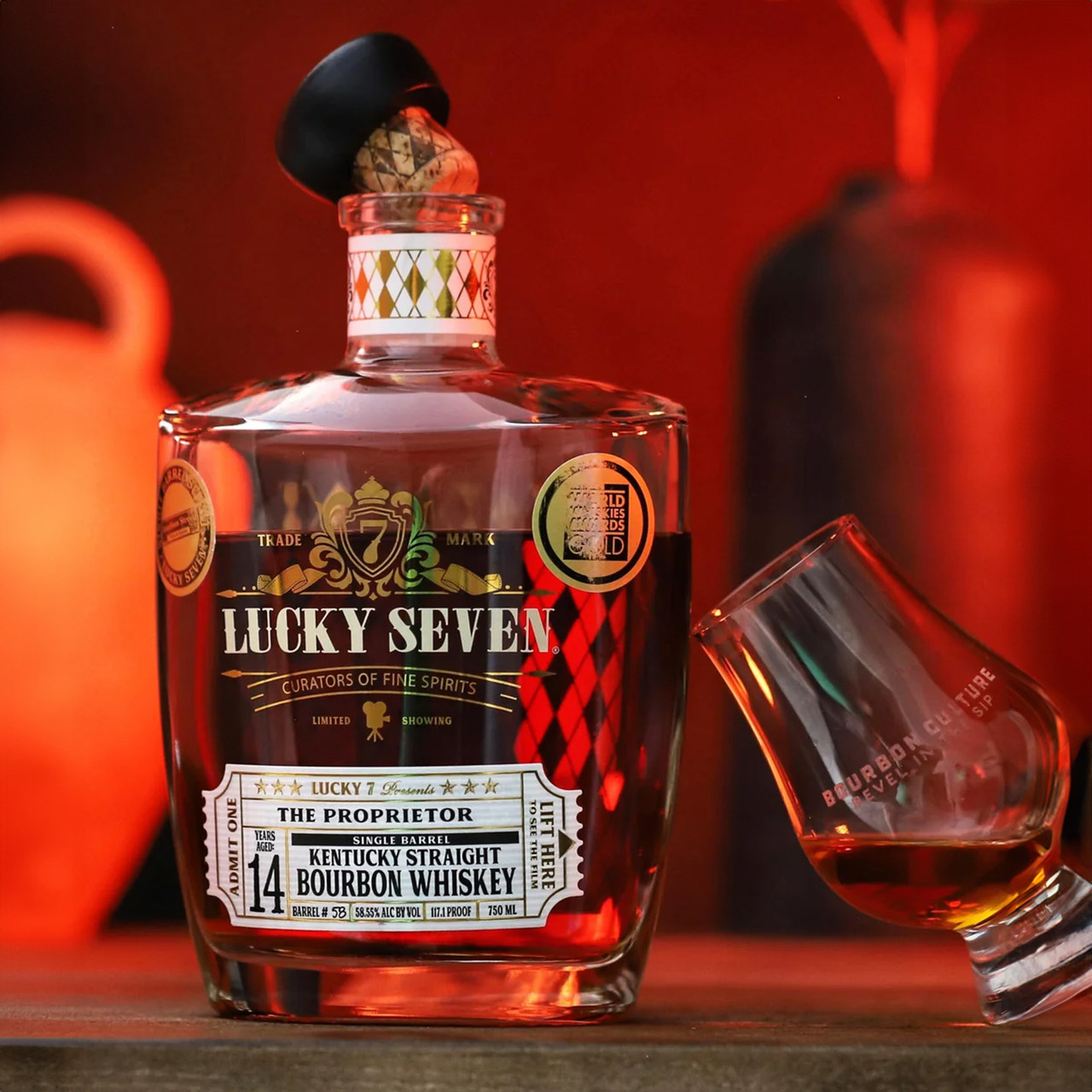 Lucky 7 14 Year Bourbon