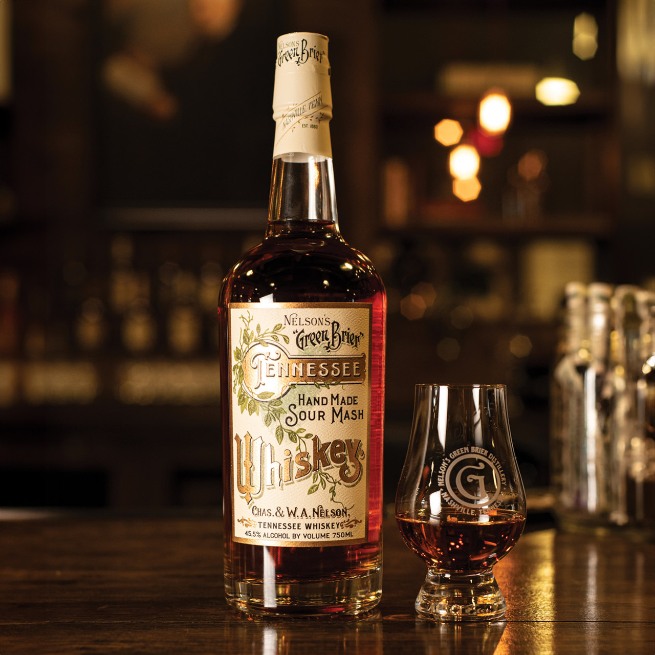 Nelson's Green Brier Tennessee Whiskey