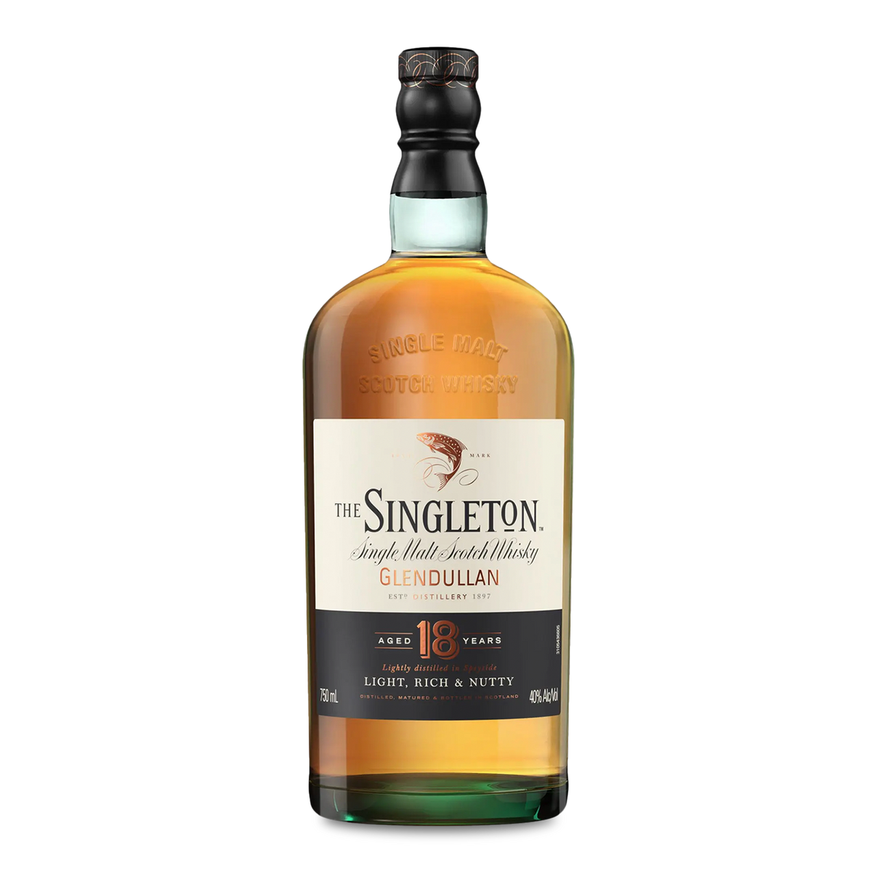 The Singleton of Glendullan 18 Years - Spirits Network