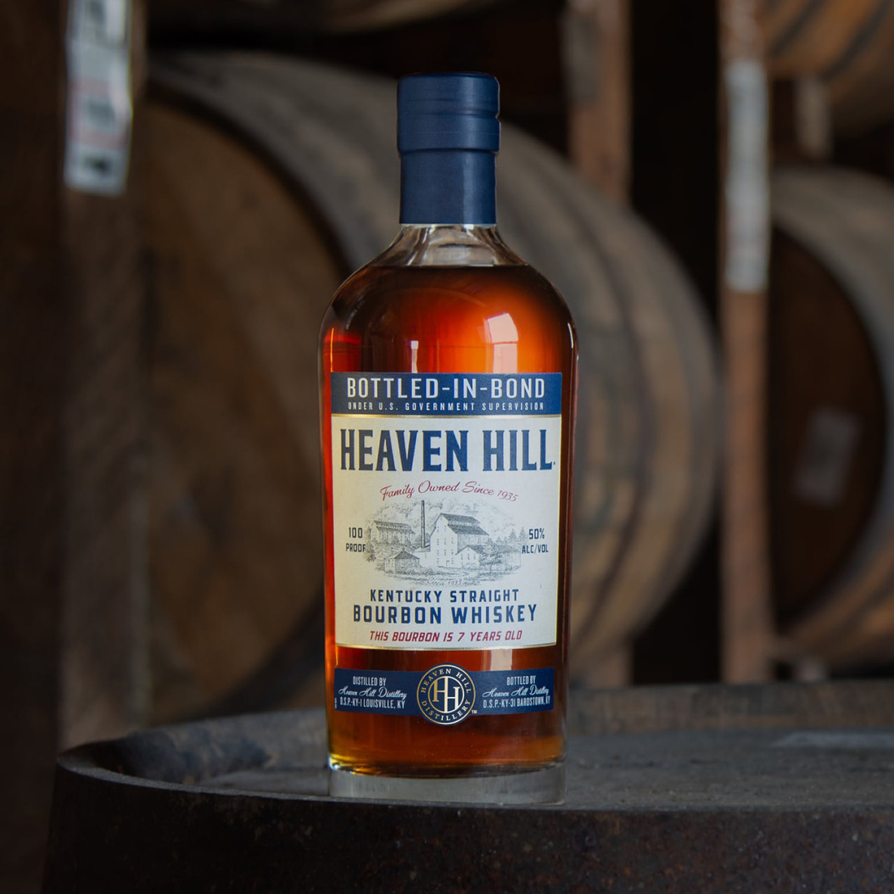 Heaven Hill Bottled in Bond 7 Year Bourbon
