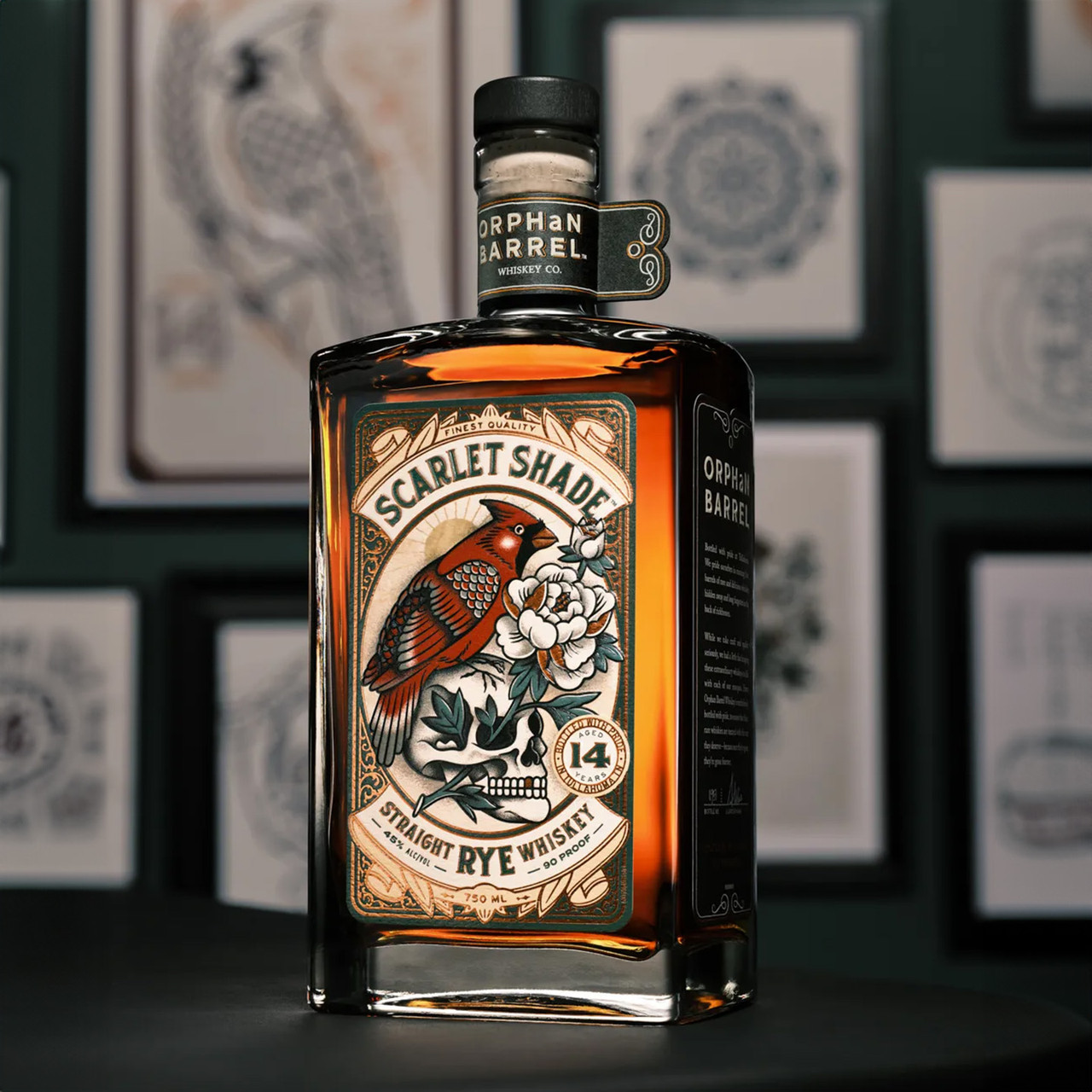 [レアボトル]Orphan Barrel 28年熟成バーボン ウイスキー レアボトル]Orphan Barrel 28年熟成バーボン ウイスキー 【公式通販】