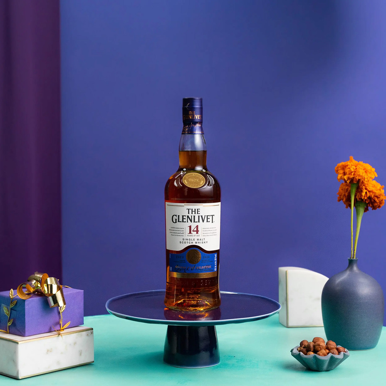 The Glenlivet 14 Year Old Single Malt Scotch Whisky