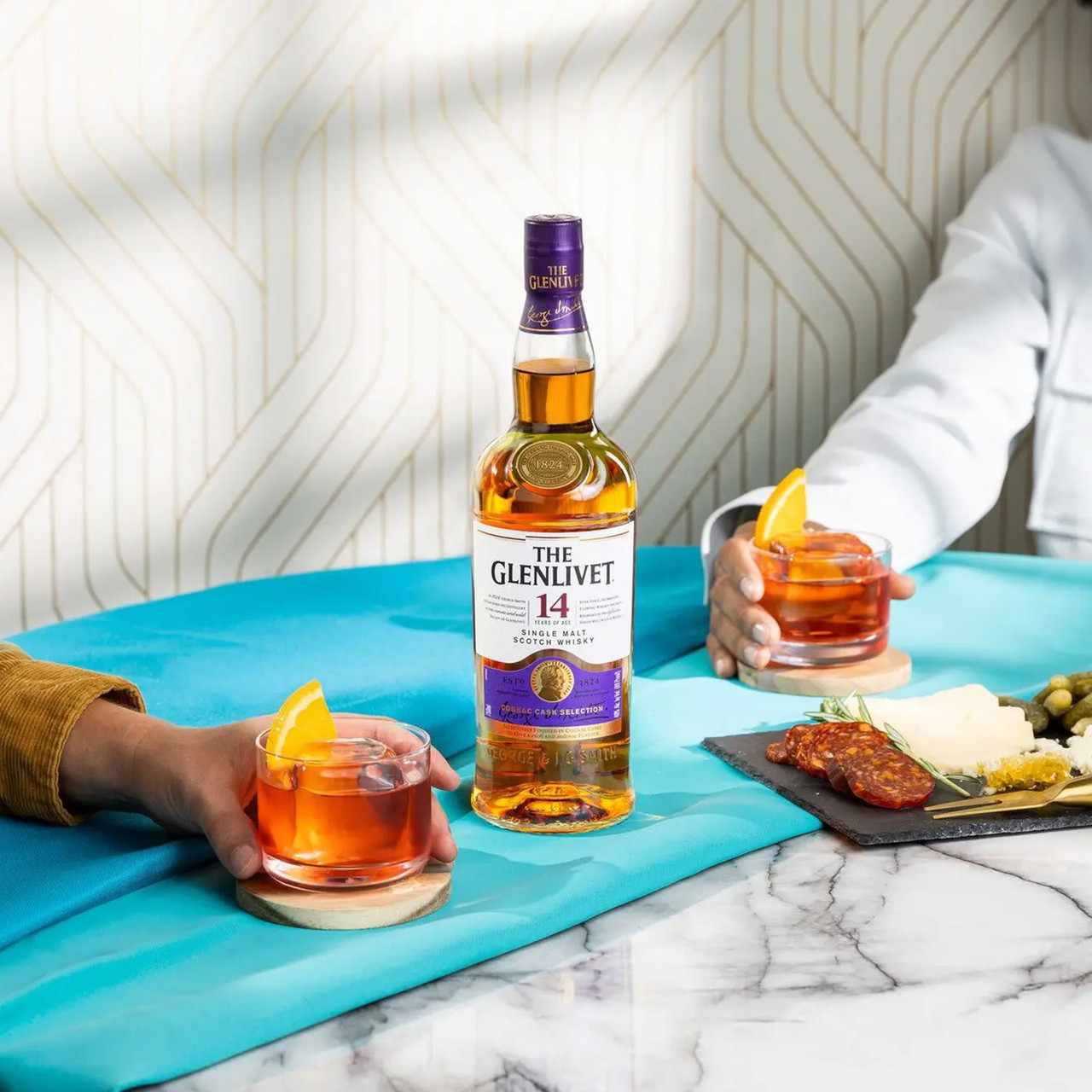 The Glenlivet 14 Year Old Single Malt Scotch Whisky