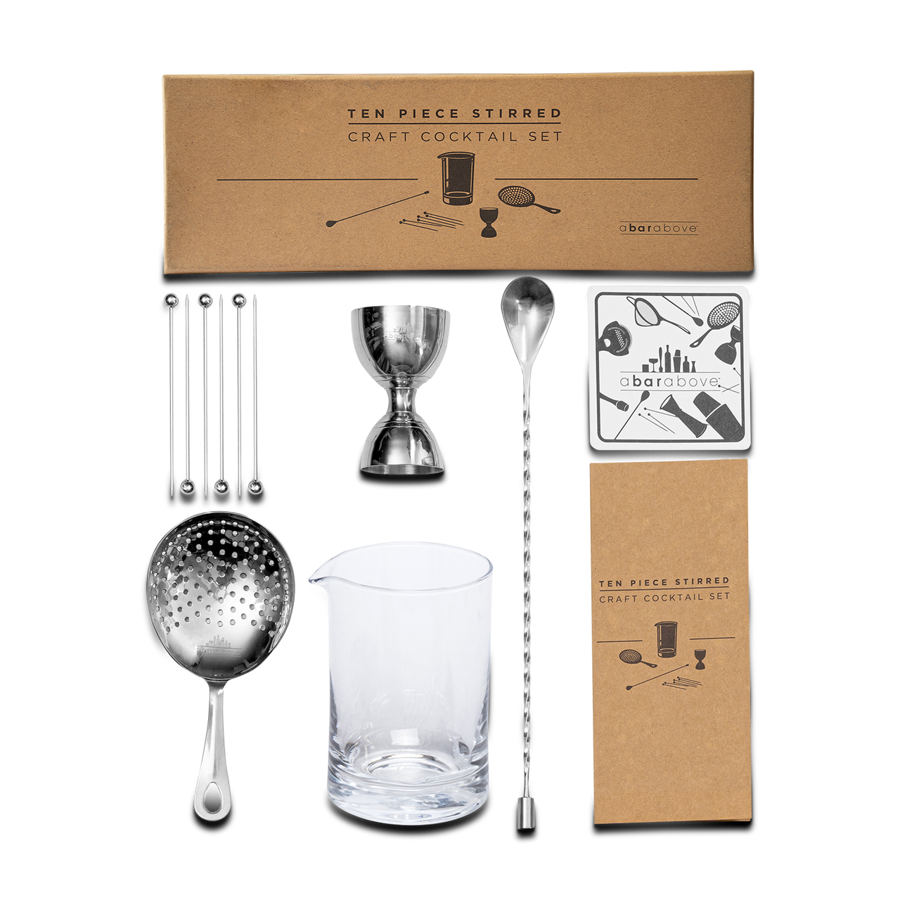 A Bar Above : Stirred Craft Cocktail Set - Thumbnail 2
