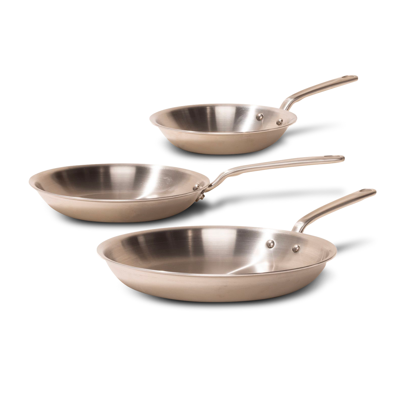 Made In Stainless Clad Frying Pan