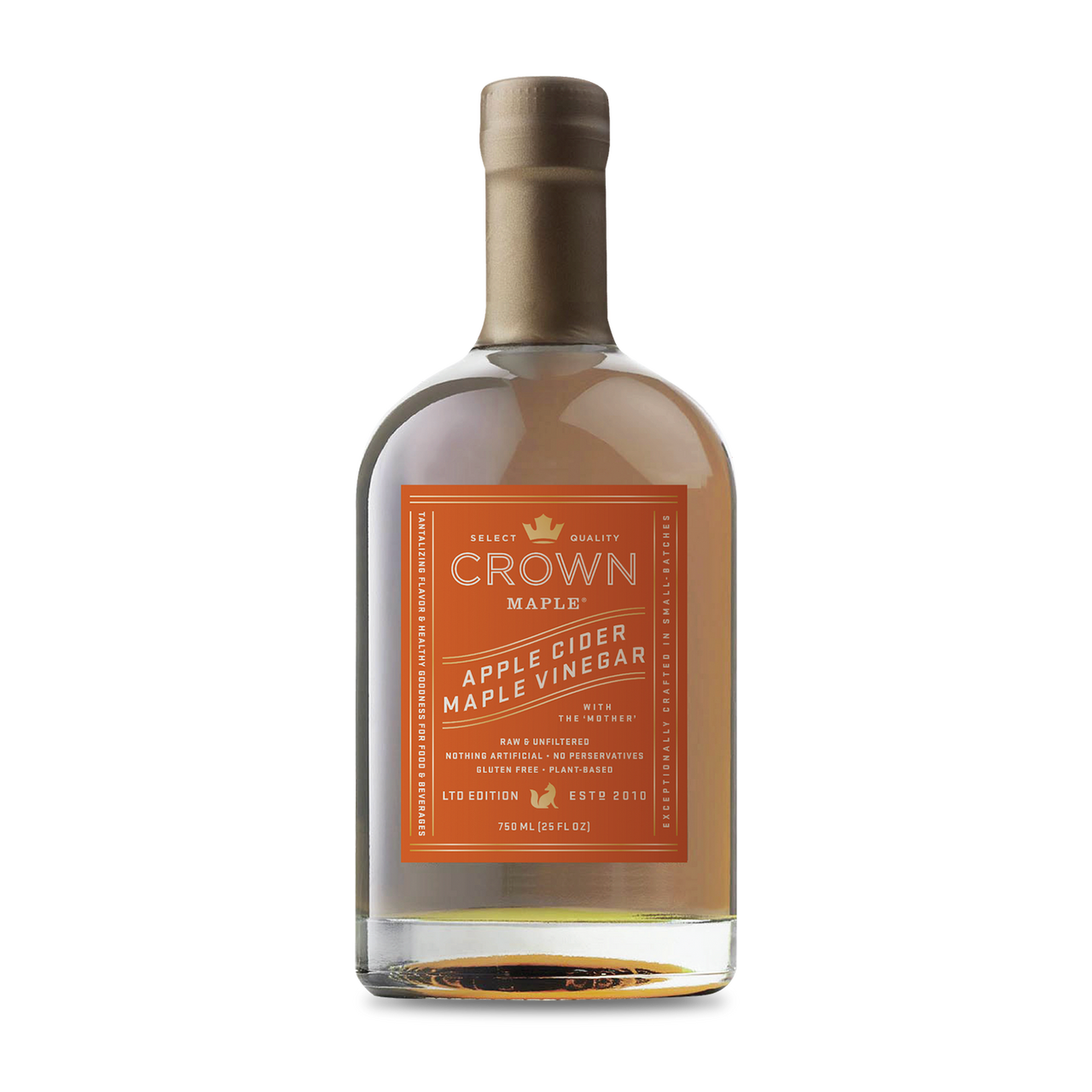 Crown Maple Apple Cider Maple Vinegar