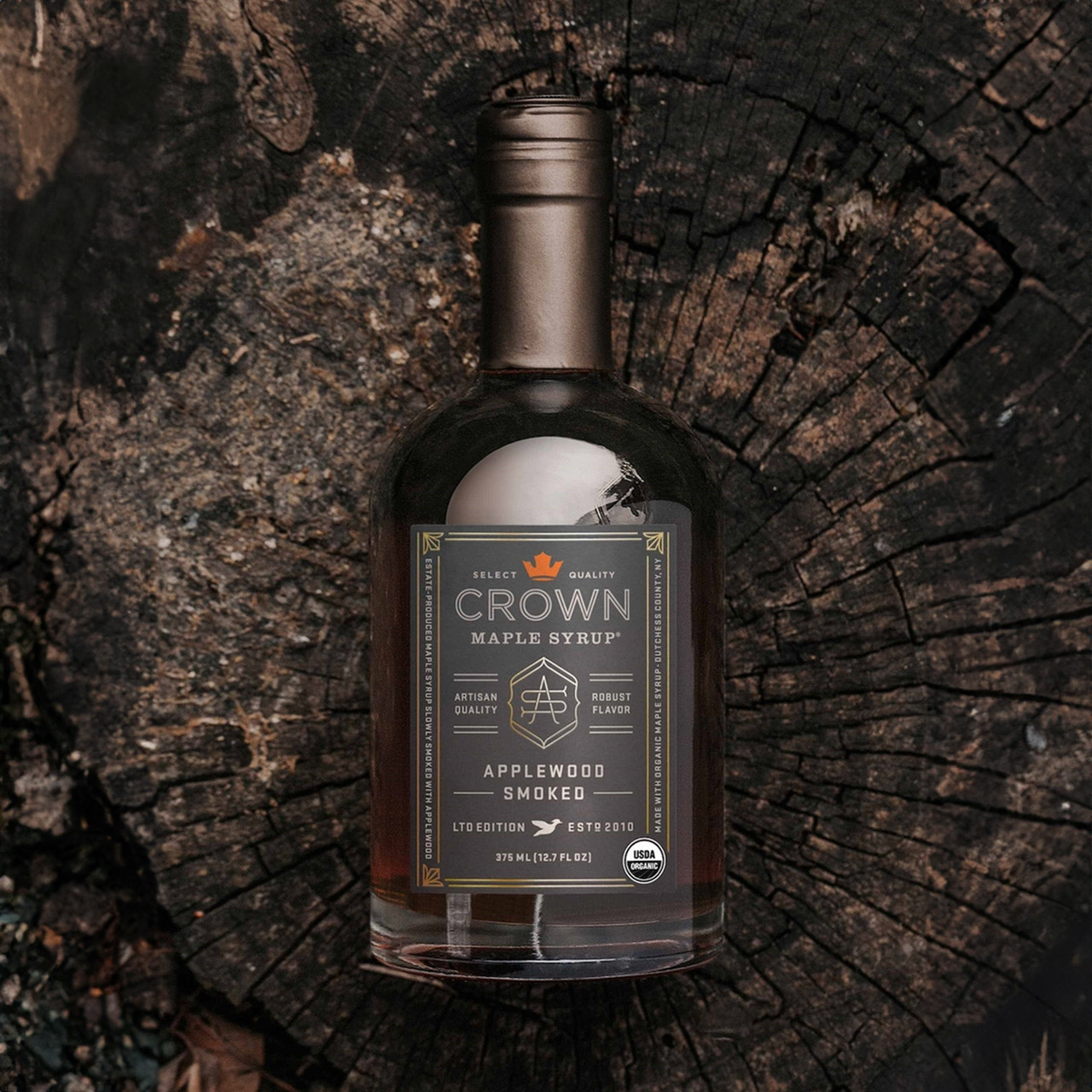 Crown Maple Applewood Smoked Maple Syrup crown-maple-applewood-smoked-maple-syrup