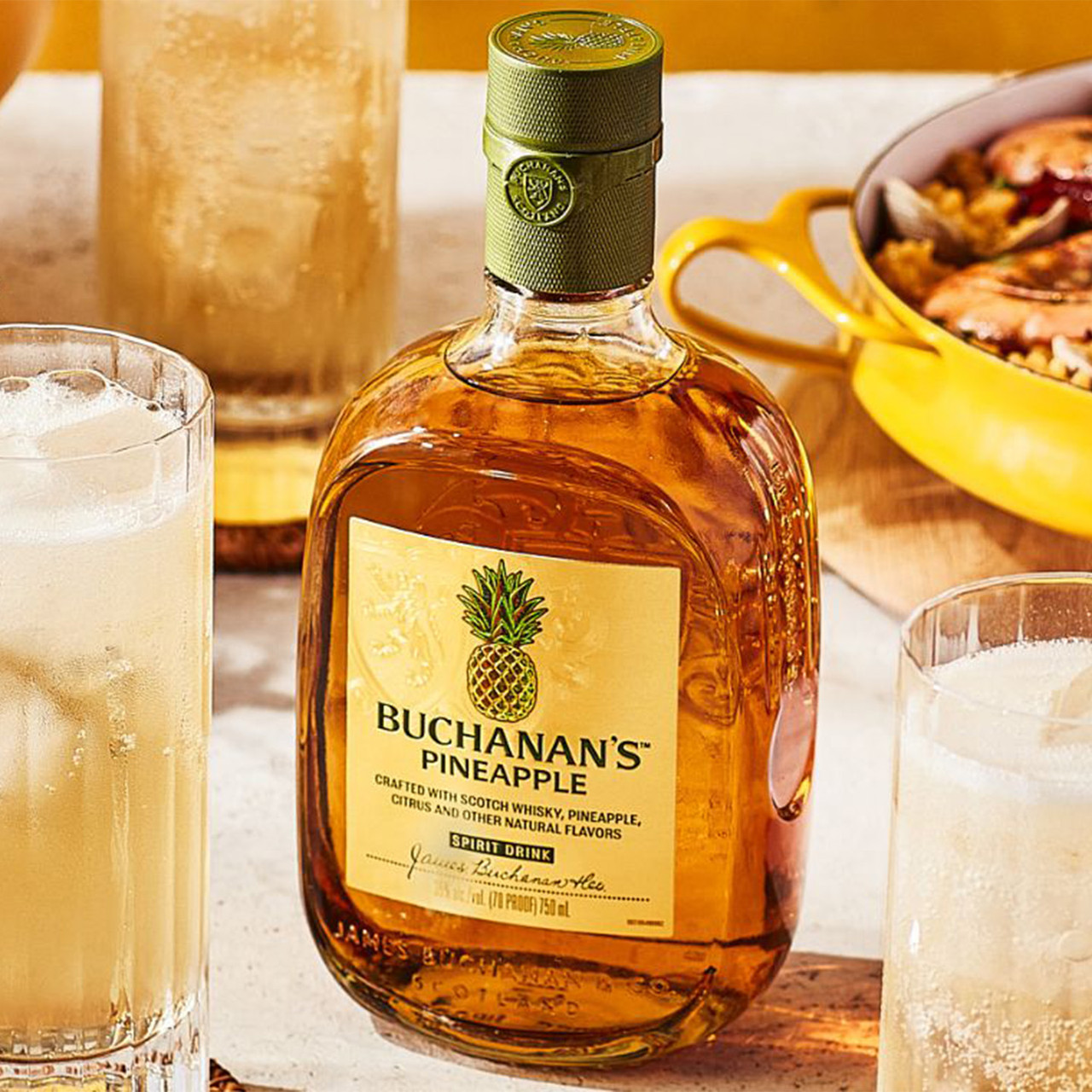 ウイスキー BUCHANAN'S PINEAPPLE Buchanan's Pineapple
