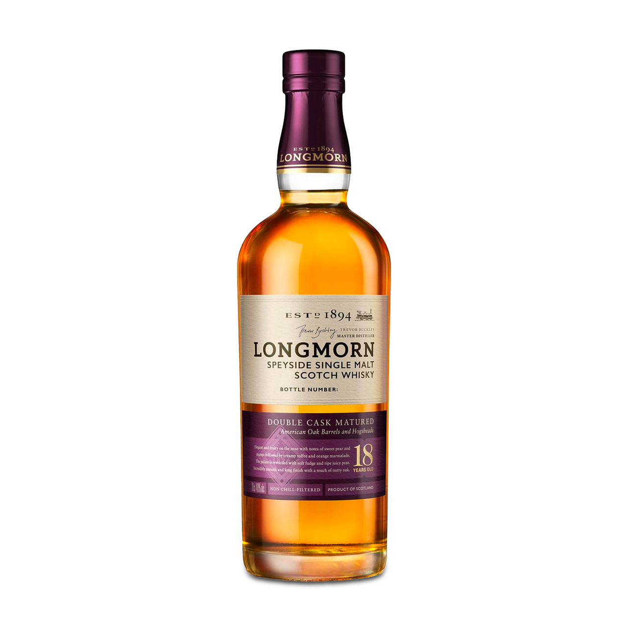 注目ブランド Longmorn 18 Year Old ウイスキー