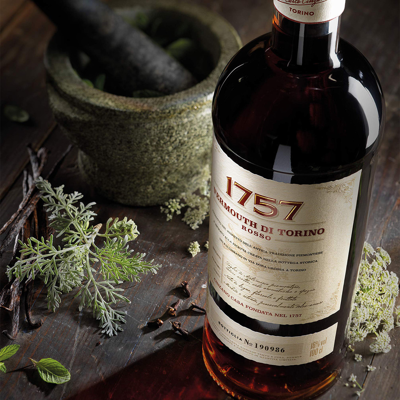 Cinzano 1757 Vermouth di Torino G.I. Rosso