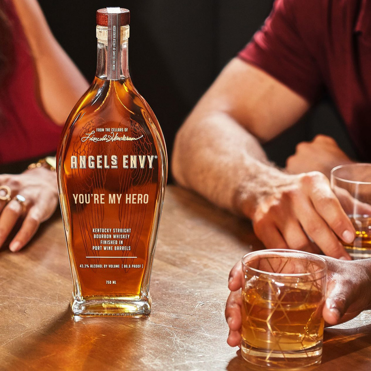 Angel's Envy Kentucky Straight Bourbon, Port Barrels finished