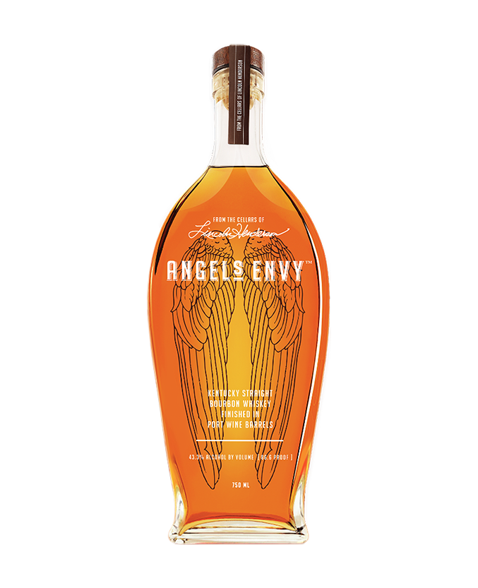 Angel's Envy Kentucky Straight Bourbon, Port Barrels Finished