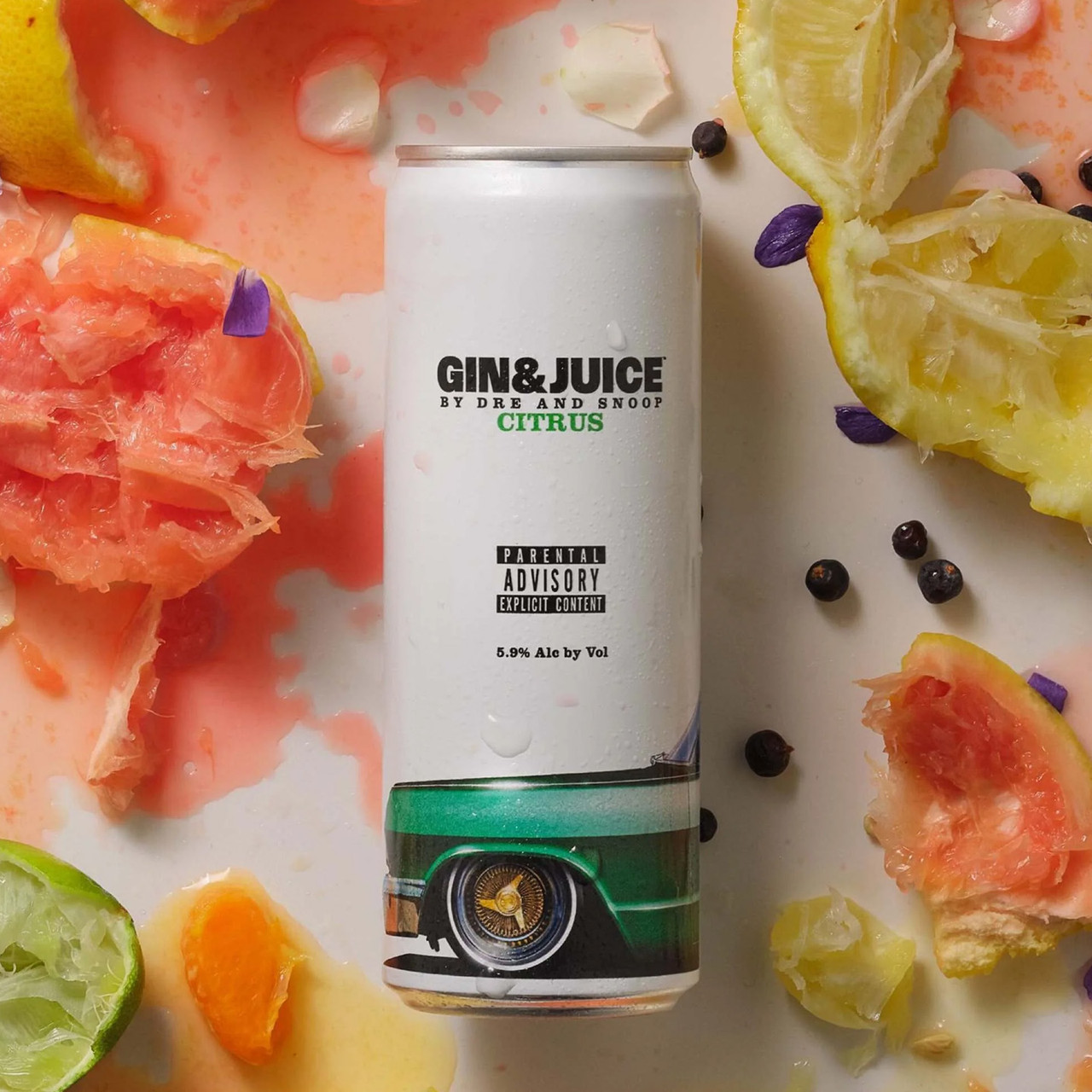 Gin and Juice Citrus - Spirits Network
