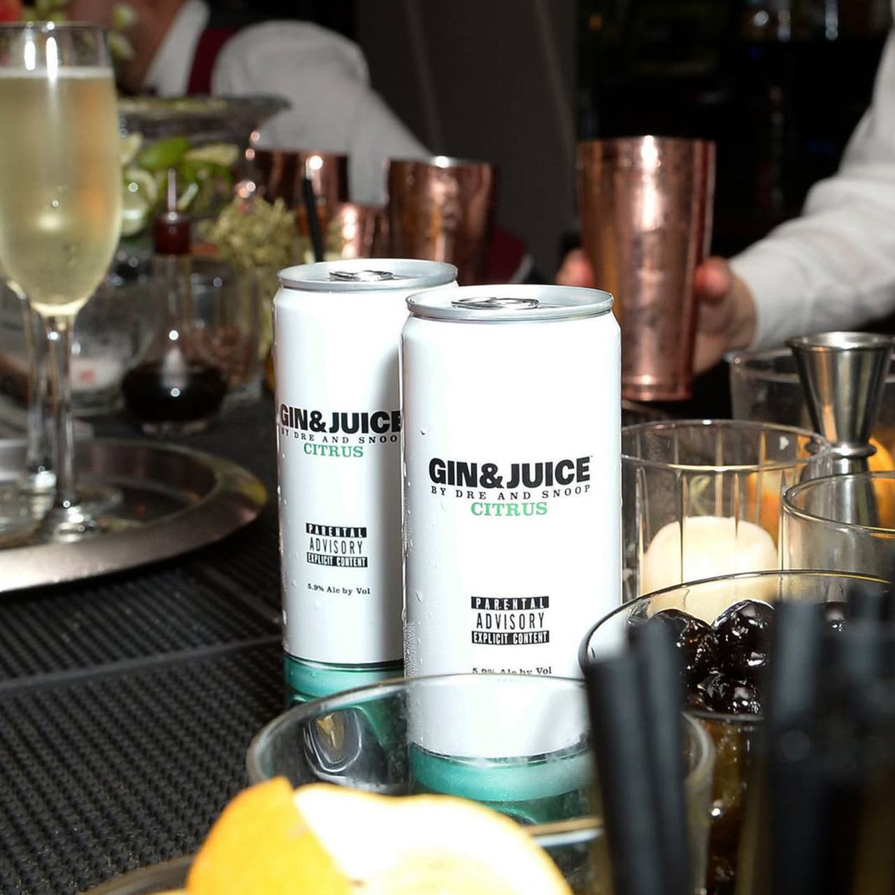 Gin and Juice Citrus - Spirits Network