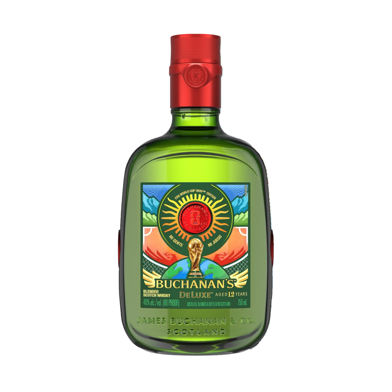 Buchanans Blended Scotch 12yr Fifa 2026 World Cup - Spirits Network