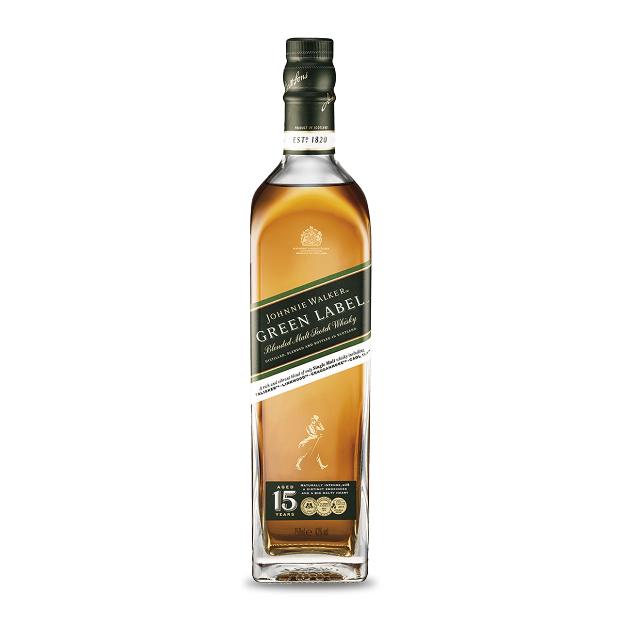 Johnnie Walker GreenBLACKLabel 15年12年２本 Johnnie Walker Green Label - Spirits Network