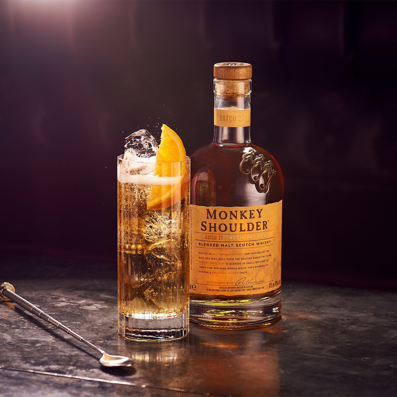 Monkey Shoulder Batch 27 Blended Malt Scotch Spirits Network