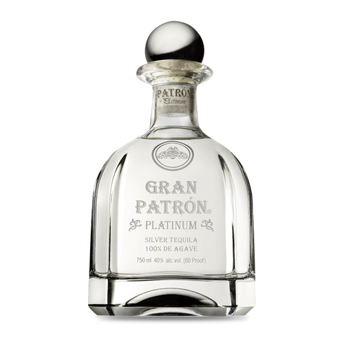 Gran Patrón Platinum Silver Tequila