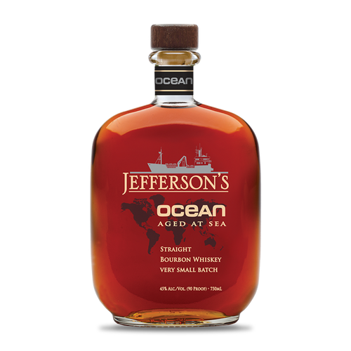 Jefferson’s Ocean Aged At Sea Straight Bourbon Whiskey