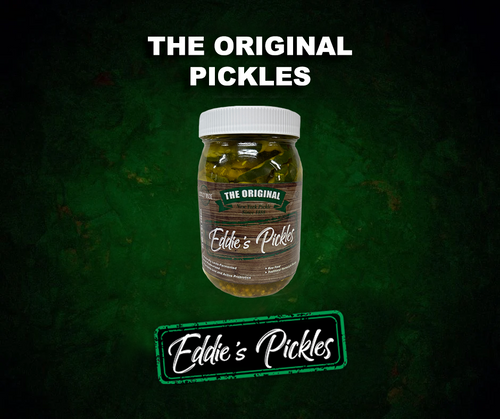 Eddie's Pickles-Dill Pickle Chips