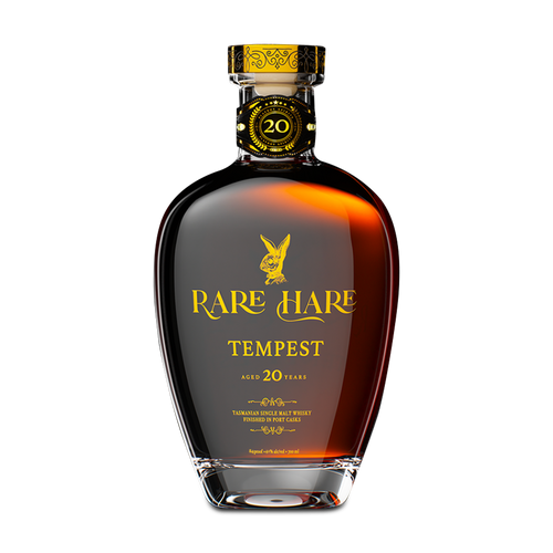 Rare Hare Spirits 20 Years Old Tempest Tasmanian Single Malt Whisky Finished In Port Casks