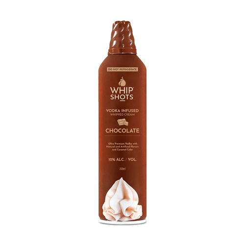 Vodka Infused Whipped Cream Chocolate
