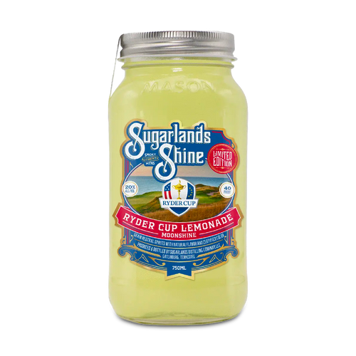 Sugarlands Ryder Cup Moonshine Lemonade