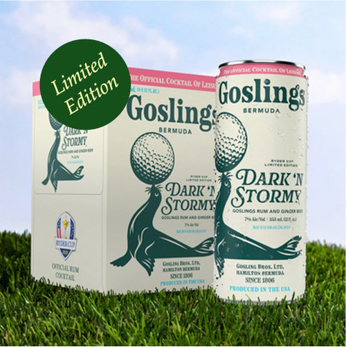 Goslings Dark 'N Stormy - Ryder Cup Edition