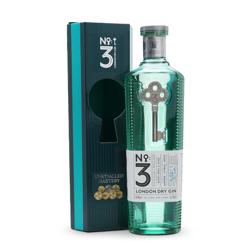 London Dry Gin w/ Holiday Gift Box