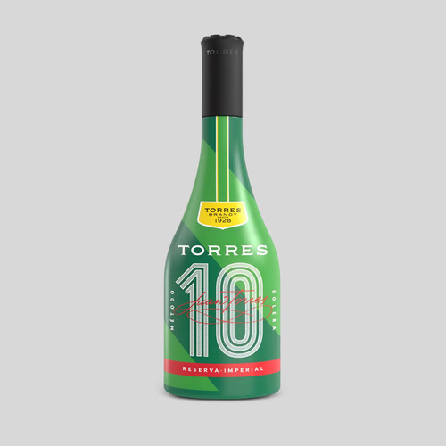 Torres 10 World Cup Reserva Imperial Mexico 750ml