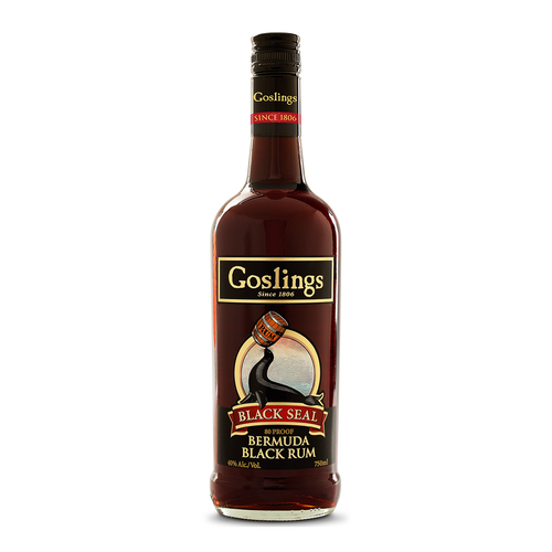 Goslings Black Seal Bermuda Black Rum Goslings Black Seal Bermuda Black Rum