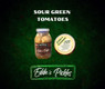 Eddie's Pickles-Green Sour Tomatoes