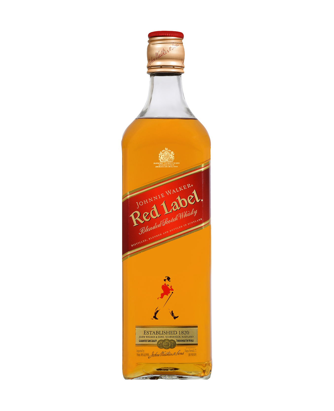 Johnnie Walker Red Label 2リットル 赤ラベル 未開封-