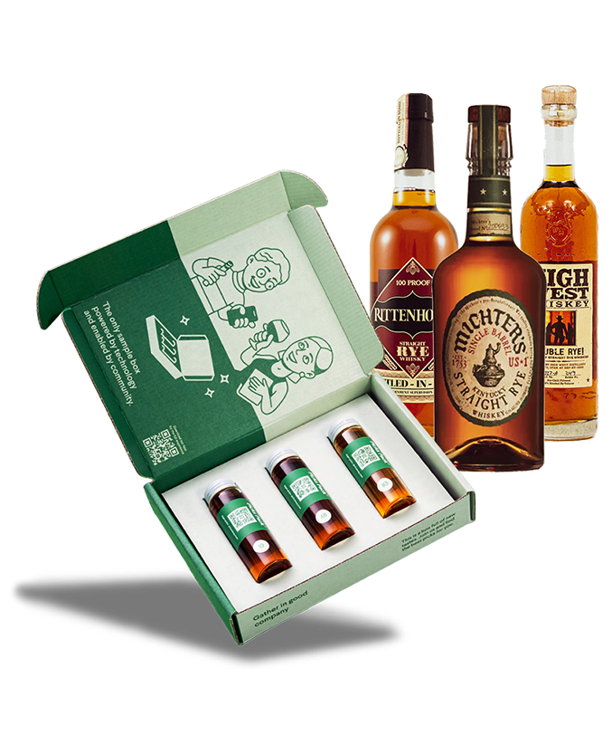 Scotch Tasting Set, Scotch Sampler, Scotch Sampler Gift Set 