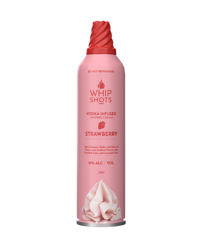 Cardi for her new vodka-infused whipped cream “Whip Shots”.