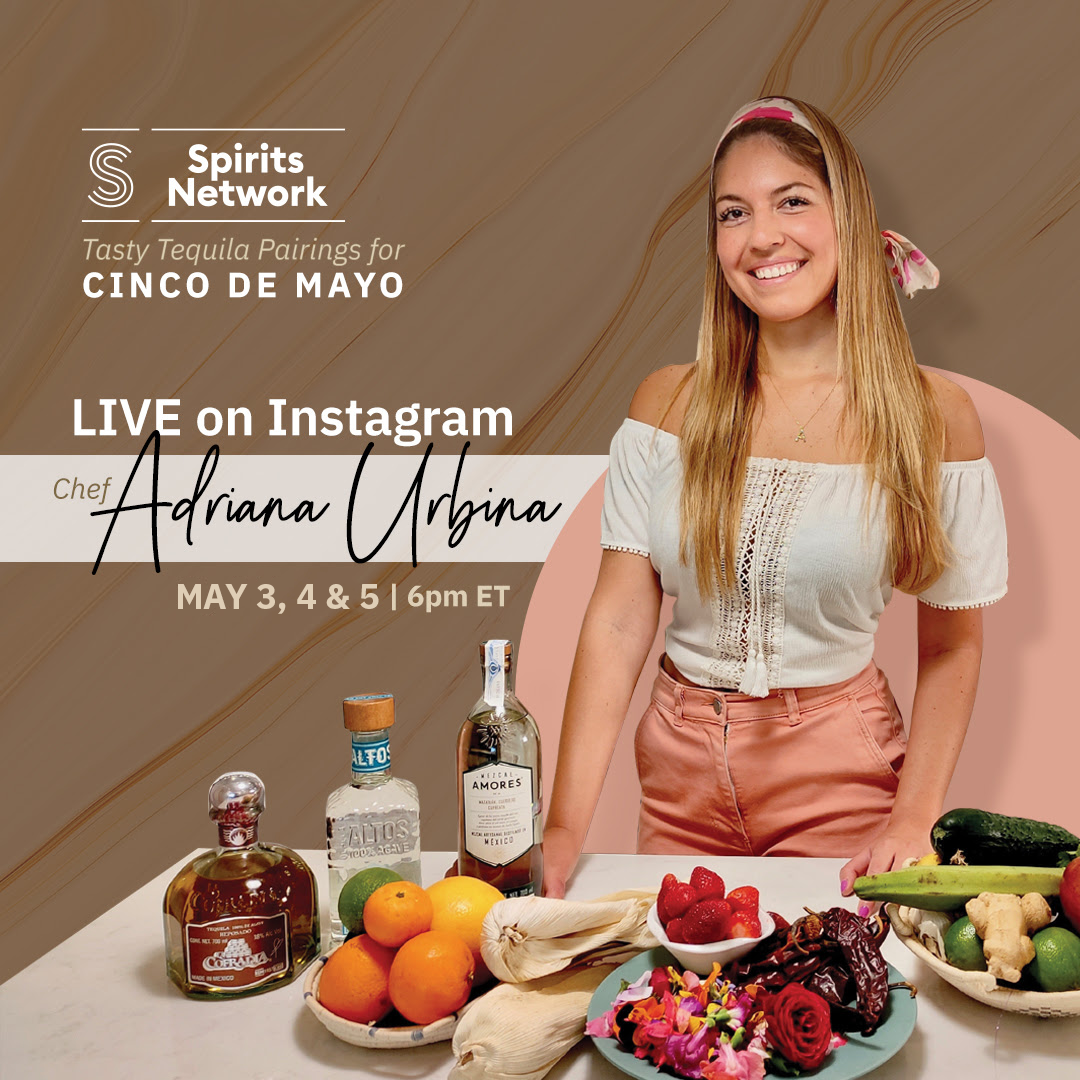 Chef Adriana Urbina celebrates Cinco de Mayo with Spirits Network