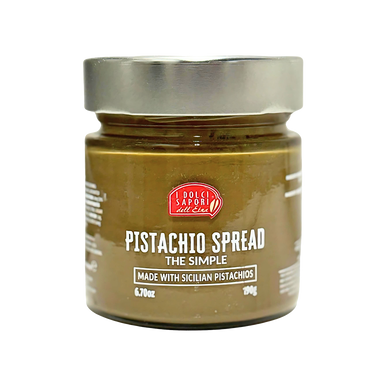 I Dolci Supori Pistachio Cream with DOP 'Green Pistachio from