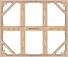 54x54 3D Pro Raw No 12 Canvas 3-1/2" #TR-5454