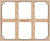 40x60 3D Pro Sierra Canvas 3-1/2" #TE-4060