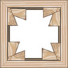 12x12 3D Pro Muir Canvas 3-1/2" #TA-1212